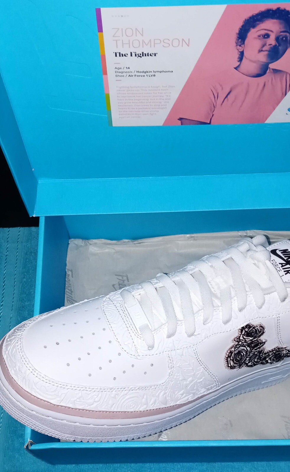 zion thompson air force 1