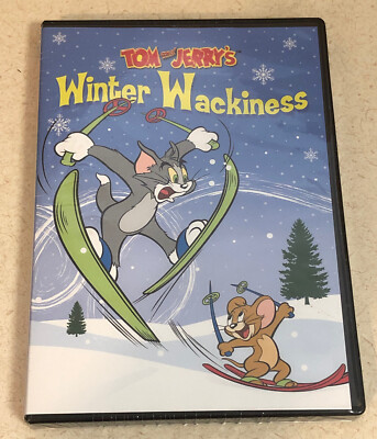 Tom and Jerry's Winter Wackiness DVD New! Free Shipping! | eBay