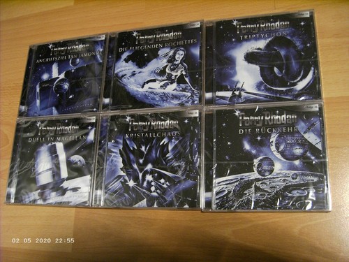 6 x Perry Rhodan Hörspiel: Sternenozean / Folge 31+32+33+34+35+36 ...