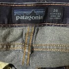 Patagonia jeans Women’s Size 26 Dark Blue Denim Skinny  5 pocket GUC — photo 9