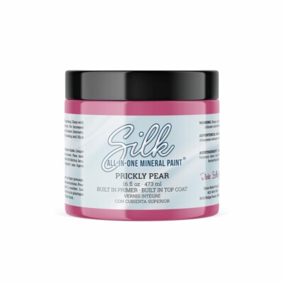 Silk All-In-One Mineral Paint Dixie Belle Chalk Mineral Paint Prickly Pear