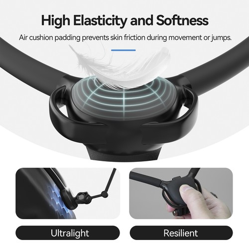 Upgraded Two in One Magnetic Neck Halter Anti-Slip Air Cushion Padding Camera S2 - Photo 5 sur 19