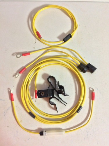 IH Cub Cadet Original 1961-1963 Garden Tractor Headlight Wire Harness - Picture 2 of 8