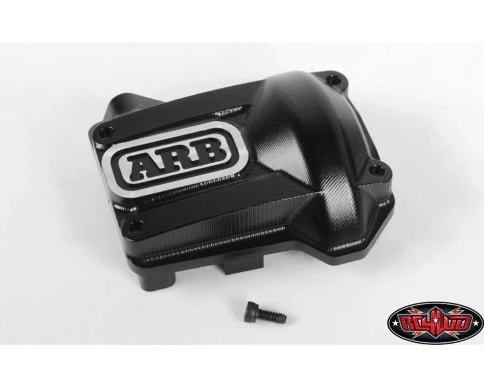 RC4WD ARB Diff Cover for Traxxas TRX-4 Black RC4ZS1903 Land Rover Defender ... - Bild 4 von 4