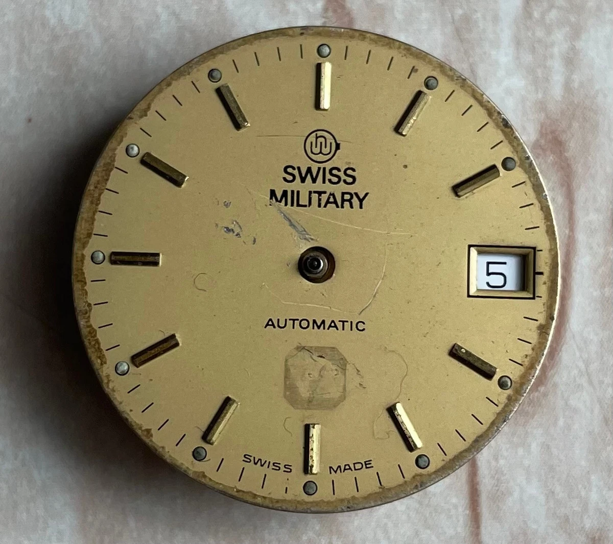 Swiss army watch movement replacement sale