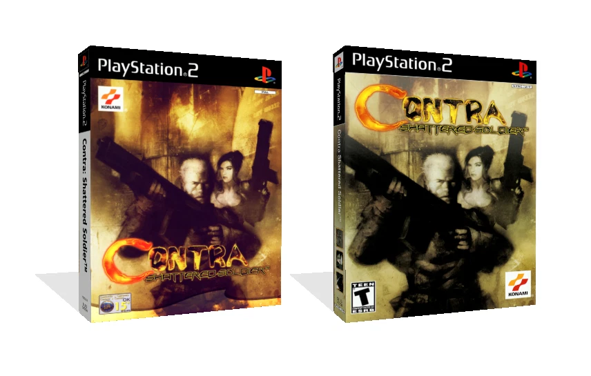 Contra shattered outlet soldier ps2