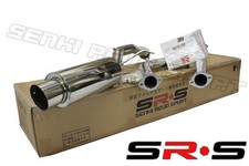 Srs Catback Exhaust System 02 03 04 05 06 07 Lancer Oz Es Ls T-304 Mitsubishi Sr Srs Catback Exhaust System 02 03 04 05 06 07 Lancer Oz Es Ls T-304 Mitsubishi Sr