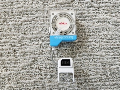 NOS Nyko Intercooler Snap-on Cooling Device Game Consoles Play Wii Longer Tested