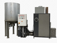 Industrial Wood Burner CAS200 Automatic Feed Waste Wood Heater Biomass Furnace