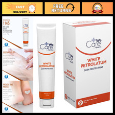 Petroleum Jelly for Dry Skin, Soothing White Petrolatum, 4 oz Tubes, 6 Pack