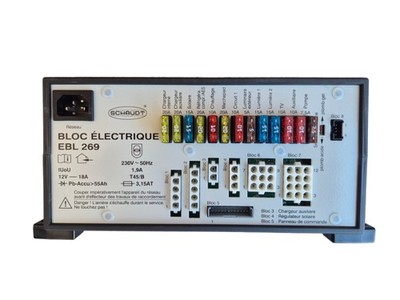 Schaudt (Lippert) Elektroblock EBL 269 B - passend für Pilote