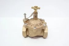 Superior 11/20H Brass In-line Valve 2in Npt