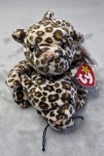 Ty Beanie Babies Freckles Leopard Plush 1996
