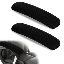 2 Pcs Office Chair Arm Covers Machine Washable Stretchable Desk Armrest Pads