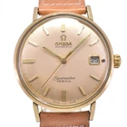 OMEGA Seamaster vintage Date Ivory Dial Automatic Men's Watch J#145017
