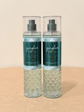 2 NEW Bath  Body Works Gingham Fresh Fine Fragrance Body Mist Spray 8 fl oz