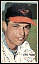 1964 Topps Giant Milt Pappas Baltimore Orioles #5
