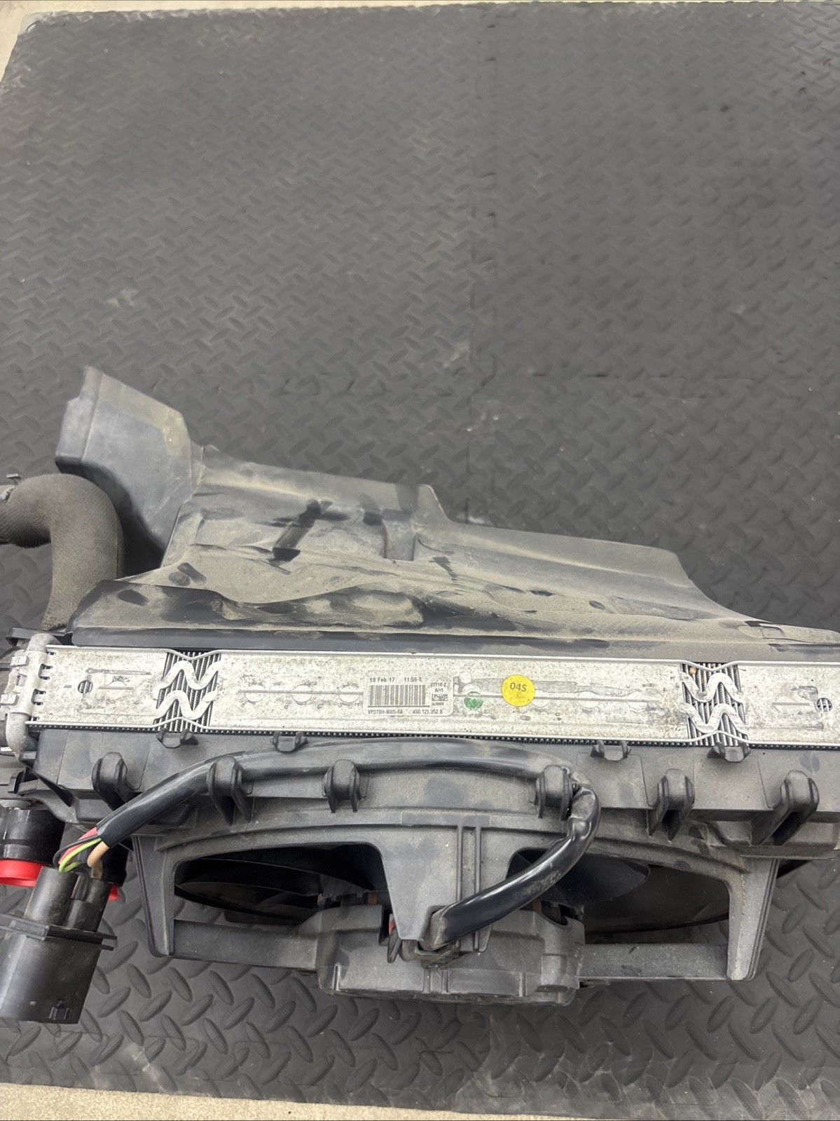 Audi R8 2017-2023 Front Right Cooling fan motor