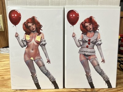 Cool Comics Gallery  it Clown  Homage Tim Grayson Set