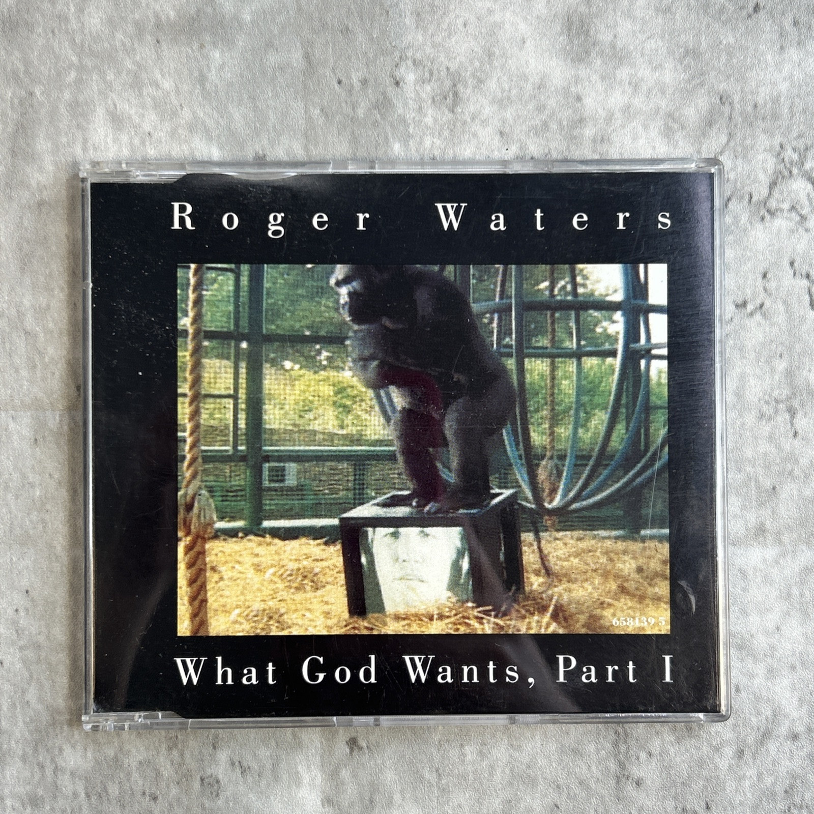 Roger Waters CD Single What God Wants Video Edit + 2 Tracks Pink Floyd 1992