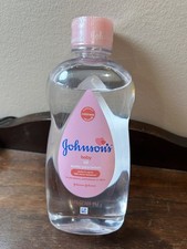 Johnson's Baby Oil 14 fl oz Sealed Locks In Up To 10x More Moisture