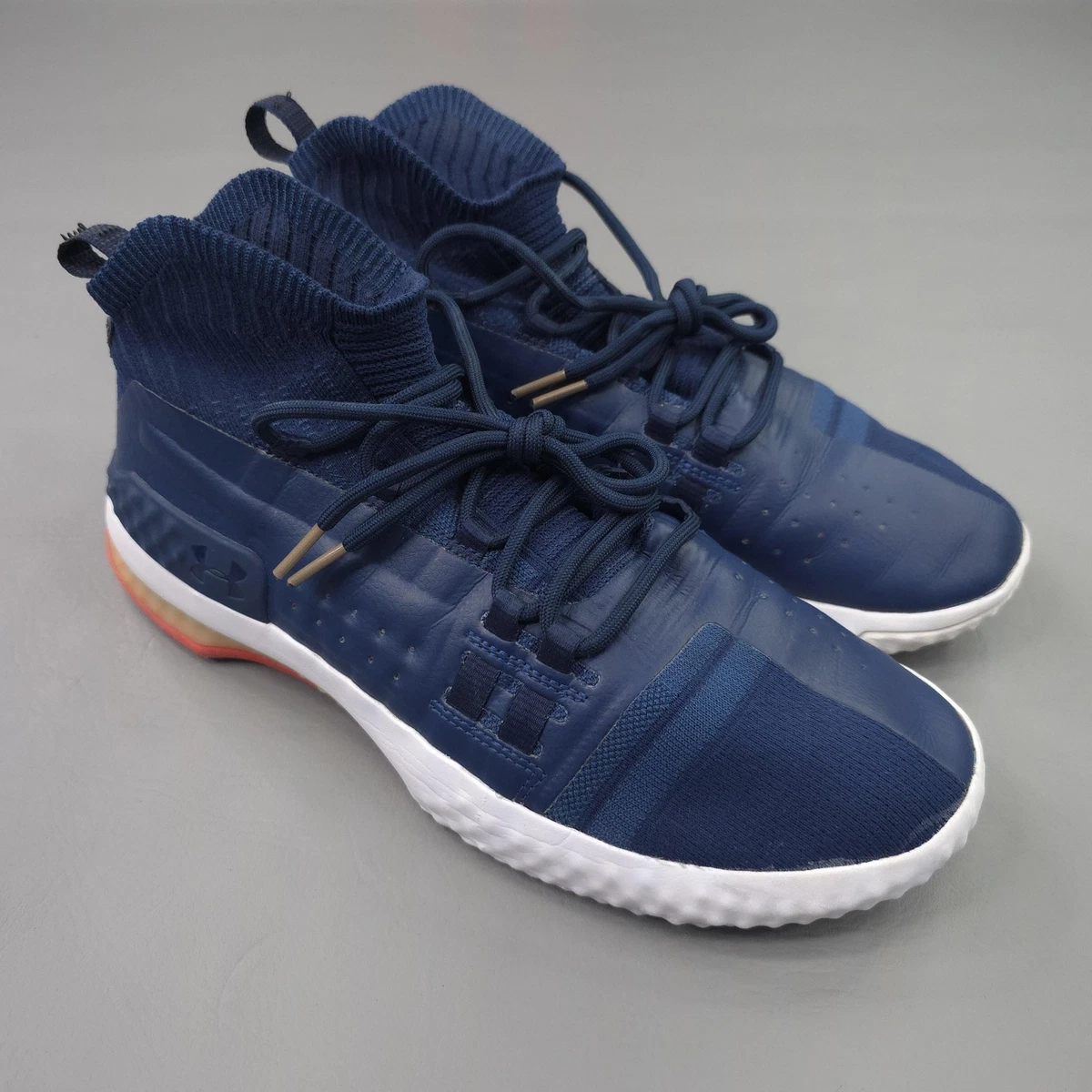 Under Armour Project Rock 1 Blue for sale | eBay