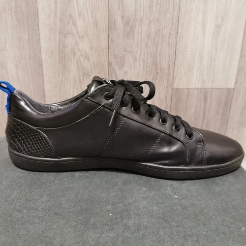 Men’s Kurt Geiger black Sneakers With Snake Skin Texture Size uk 9 eu 43 - Picture 13 of 21