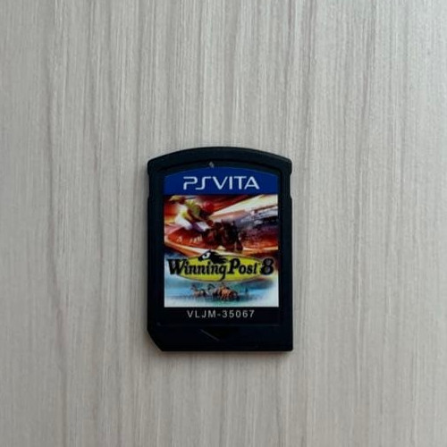 Winning Post 8 PSV PlayStaion Vita Sony Cartridge Only Used Testes Japanese ver