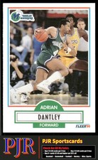 Adrian Dantley 1990-91 Fleer #39 Dallas Mavericks