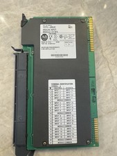 Allen Bradley 1771-IFE C Analog Output Module 12 BIT Rev N01 w/ terminal strip