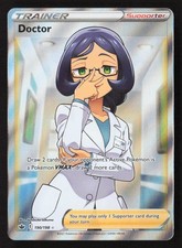 Doctor (Full Art) Ultra Rare Holo SWSH06 190/198 NM Pokemon TCG