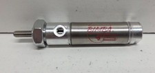 NEW NO BOX BIMBA 9/16" BORE X 1/2" STROKE PNEUMATIC CYLINDER 020.5-DB