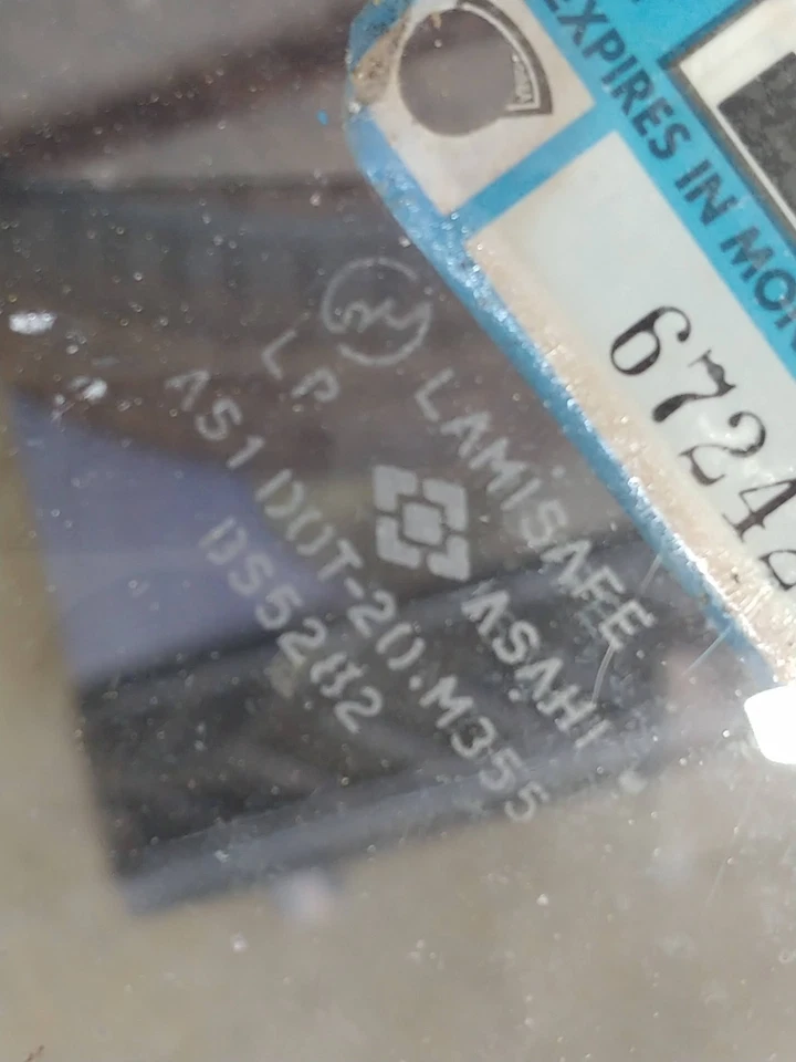 Parabrisas, Honda Civic 1200 CVCC 1973-1979 Foto 2 de 3