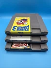 nintendo nes games lot bundle (untested)