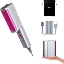 Travel Steamer for Clothes, 1200W Dual Voltage 110-220V Portable Handheld Steame