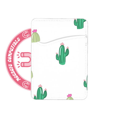 abbyrose Mini Cactus MagSafe Porte Carte Poche pour iPhone 12 13 14 15 16 Pro - Photo 1 sur 1