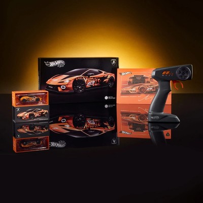 Hot Wheels RC 1:64 Lamborghini Temerario Alleggerita Die-Cast Remote Control