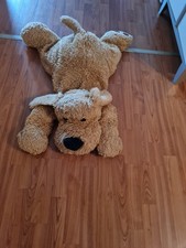 Stofftier Kuscheltier XXL Hund Ca 60 CM Kuschelhund Hund Ca 29 Jahre