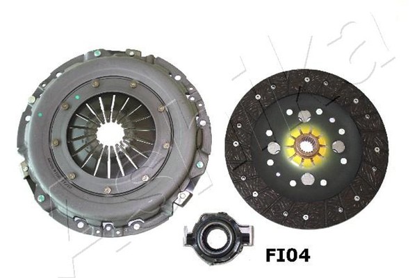 Ashika Kupplungssatz 92-FI-FI04 225Mm FüR Fiat Multipla Marea Weekend Brava 1-image