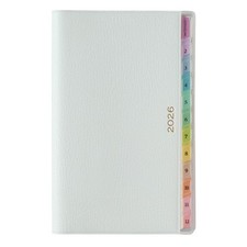 NOLTY Pagem Planner 2026 Weekly Compact Memo, Light Blue, 2201