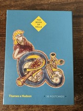 The Book of Kells – Box of 30 Postcards | Thames & Hudson | Brand New