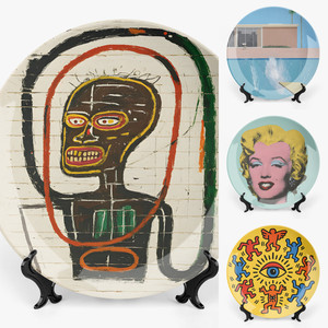 Andy Warhol Plate | eBay