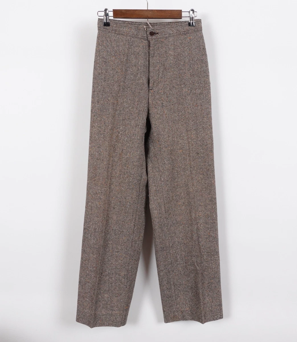Tweed Vintage Pants for Women for sale | eBay