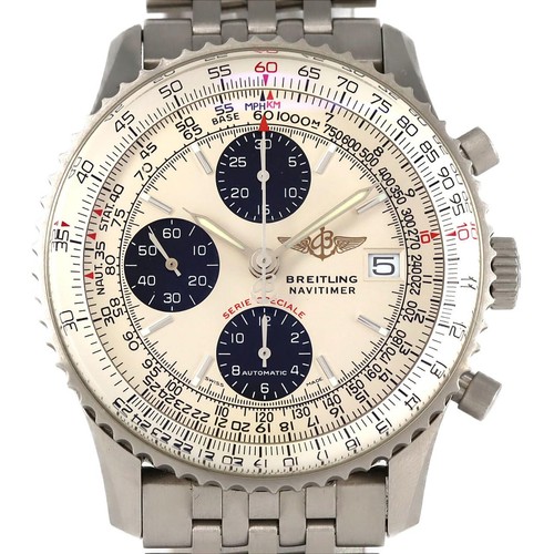 Authentic [Unserviced - Value Price] Breitling Navitimer Fight...