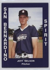 1988 Cal League Jeff Nelson #48 05v0