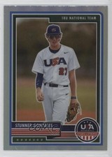 2023 Panini USA Baseball Stars & Stripes Silver Prizm Stunner Gonzales #8 0w4r