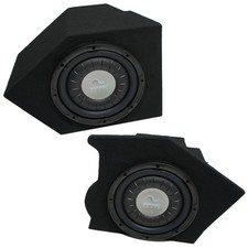 93-02 Pontiac Firebird Coupe Rear Pocket Harmony F104 Dual 10" Sub Box Enclosure