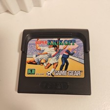 ebay® Auktion 277795797249 | Super KICK OFF Soccer Sega Game Gear Pal Eu Eur - Original Cartridge Thumbnail of ebay® auction 277795797249 | Super KICK OFF Soccer Sega Game Gear Pal Eu Eur - Original Cartridge