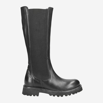 Moma Damen - Stiefel 1DW250-CU schwarz