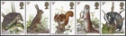 1977 Sg 1040/1043 British Wildlife MNH